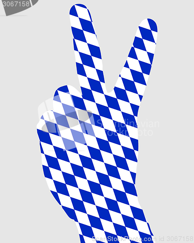 Image of Bavarian finger signal