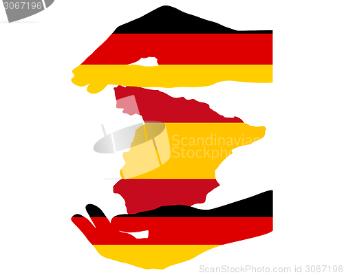 Image of German Help for Spain