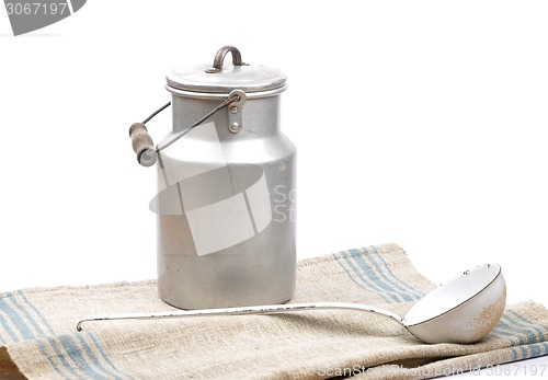 Image of Milk can 