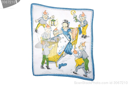 Image of Cloth with fairy tale