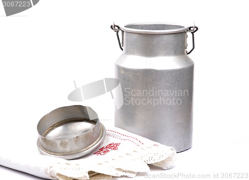 Image of Milk can open