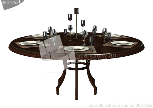 Image of Dinner Table
