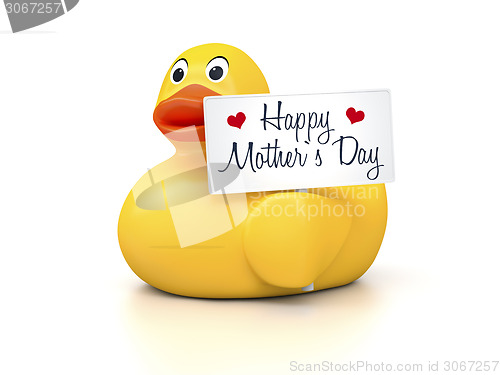 Image of Rubber Ducky Mothers Day