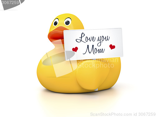 Image of Rubber Ducky Mothers Day