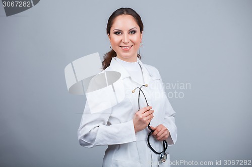 Image of Doctor with stethoscope