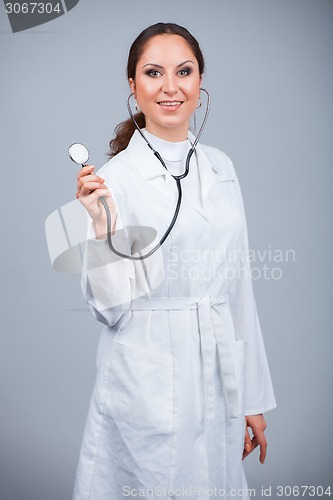 Image of Doctor with stethoscope