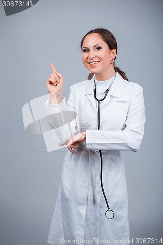 Image of Doctor with stethoscope