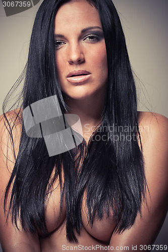 Image of glamour girl