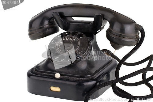 Image of Old Retro telephone