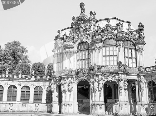 Image of  Dresden Zwinger 