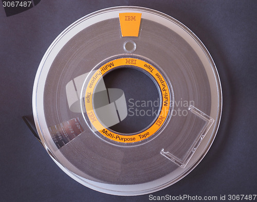 Image of IBM reel tape