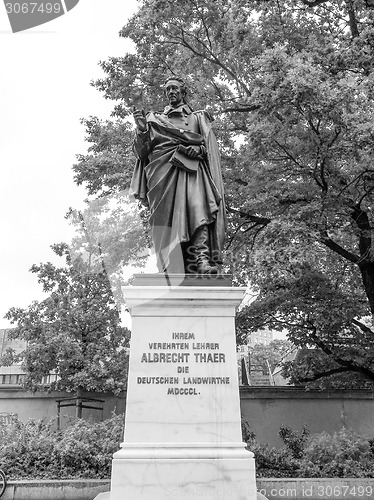 Image of  Thaer denkmal Leipzig 