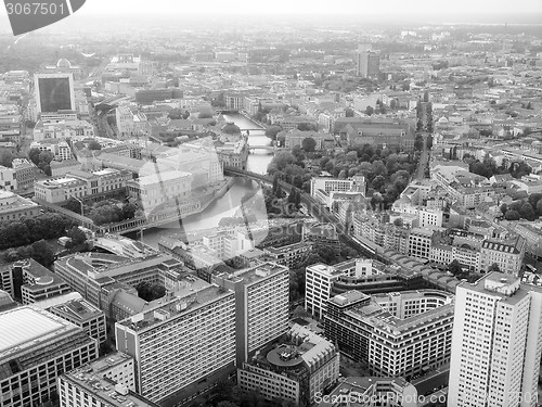 Image of  Berlin aerial view 