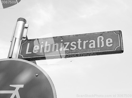 Image of  Street Sign 