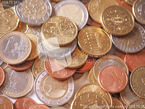 Image of Euro coin