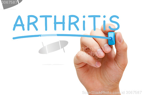 Image of Arthritis Blue Marker