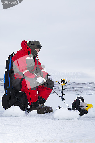 Image of Winter Fishing