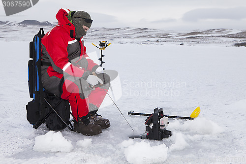 Image of Hard Water Fishing