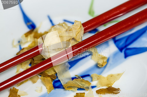 Image of Japanese bonito flakes 