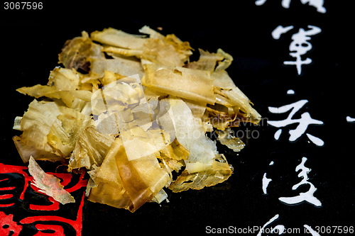 Image of Japanese bonito flakes 
