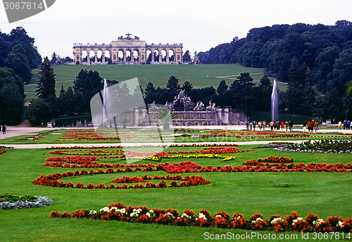 Image of Palace Schonbrunn, Vienna