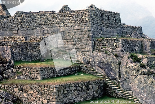Image of Inca Ruins in Peru