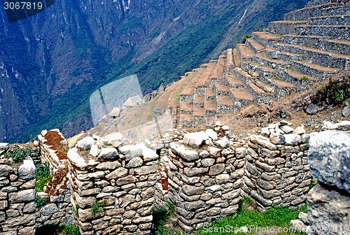 Image of Inca Ruins in Peru