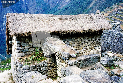 Image of Inca Ruins in Peru