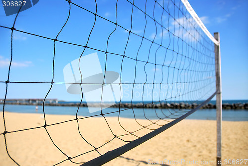 Image of Volleyball net