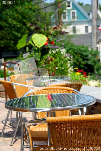 Image of Outdoor cafe