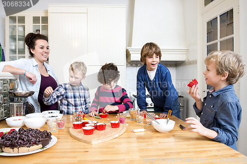 Image of Baking workshop birthday party