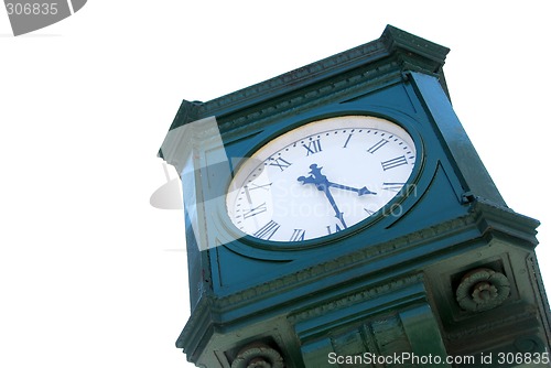 Image of City clock