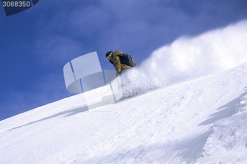 Image of Snowboard freerider