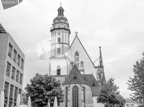 Image of  Thomaskirche Leipzig 