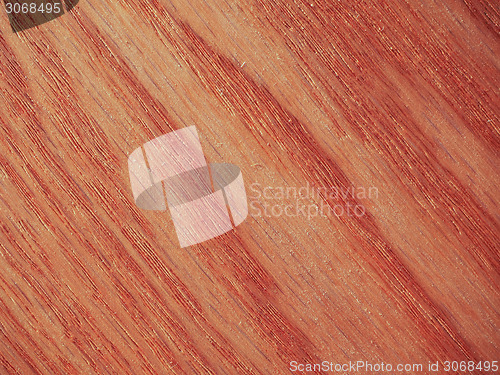 Image of Red oak wood background