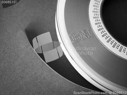 Image of IBM reel tape