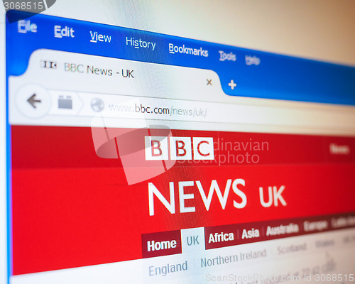 Image of BBC News UK