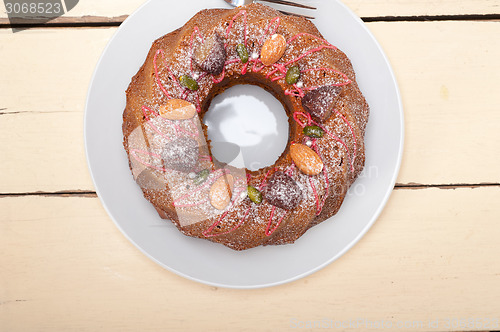 Image of chestnut cake bread dessert