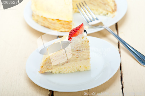 Image of crepe pancake cake 
