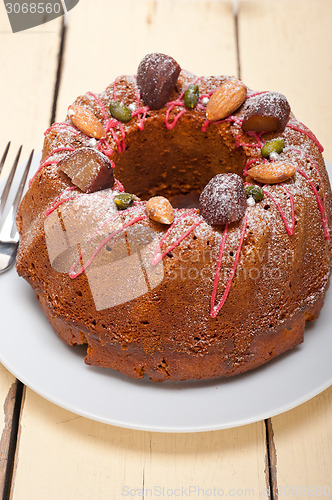 Image of chestnut cake bread dessert