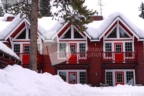 Image of Winter lodge