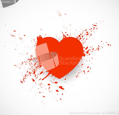 Image of Red heart