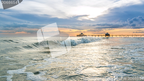 Image of Sunset on Fort Myers Beach