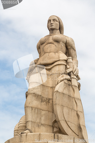 Image of Monumento aos Mortos da I Grande Guerra Maputo Mozambique