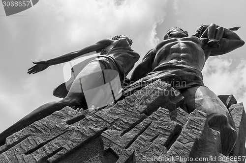 Image of African Renaissance Monument