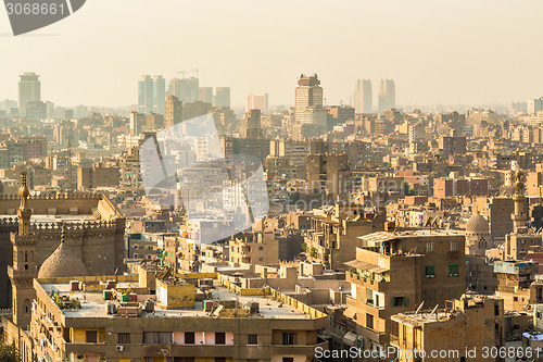 Image of Aerial view of Cairo