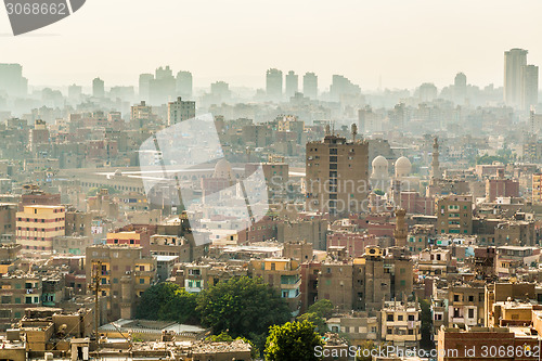 Image of Aerial view of Cairo