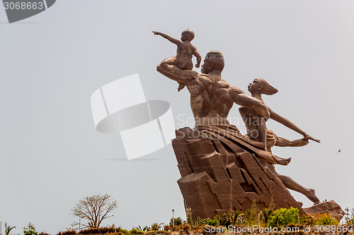 Image of African Renaissance Monument