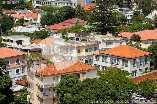 Image of Aerial view of downtown Maputo