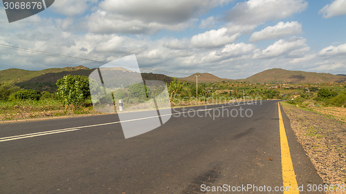 Image of The road from Harar to Jigjiga